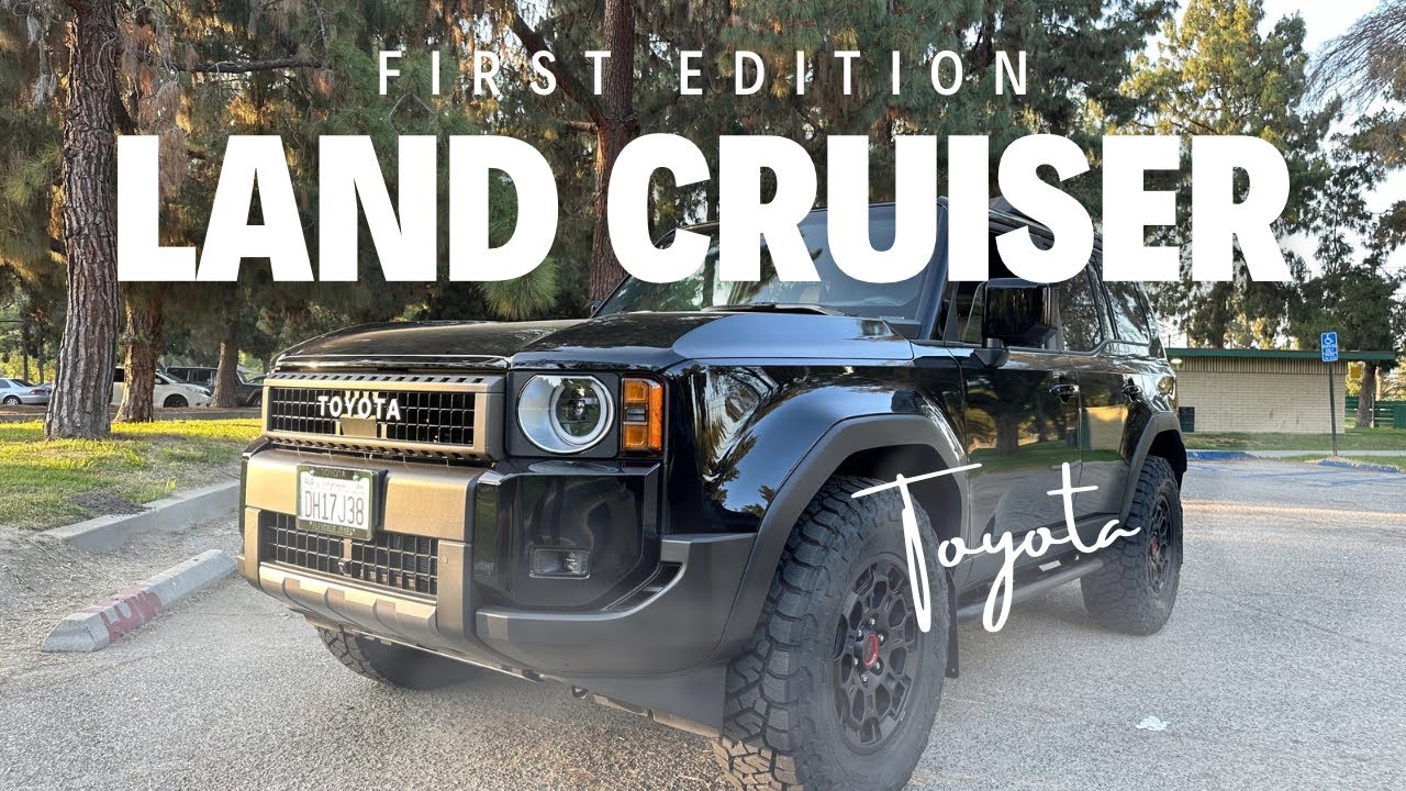 Мы купили Toyota Land Cruiser 2024 года выпуска! Полное видео + драйв