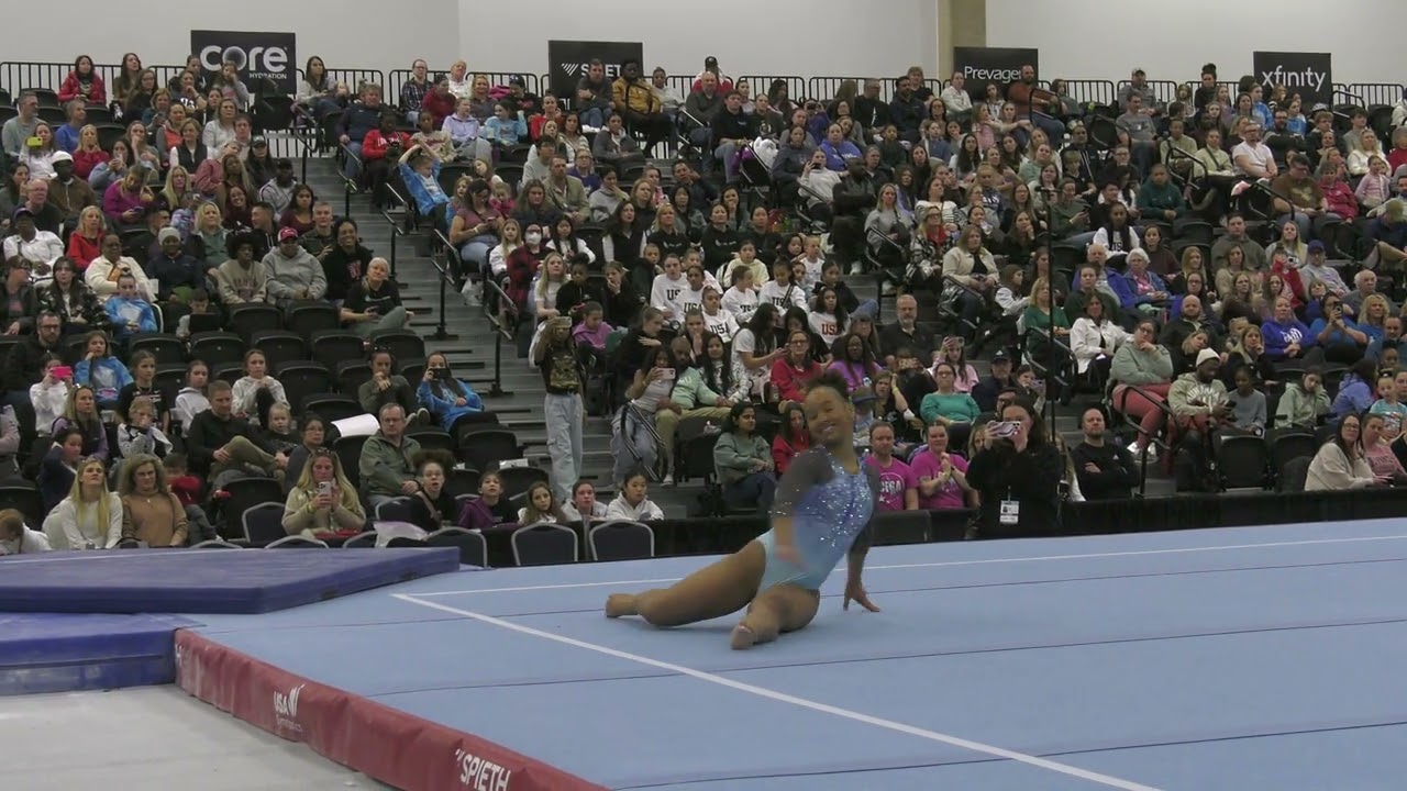 CaMarah Williams  - Floor Exercise  - 2025 Winter Cup  - Senior Women