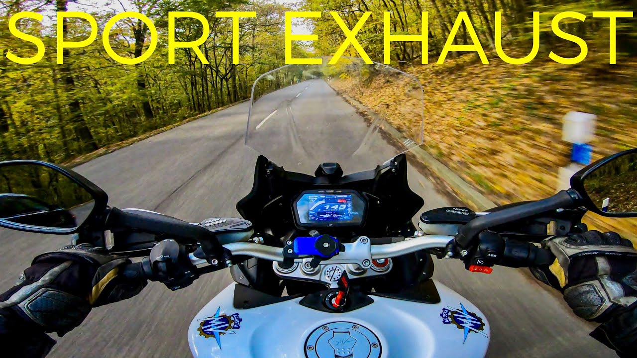MV Agusta Turismo Veloce Lusso 800 - sound [POV]