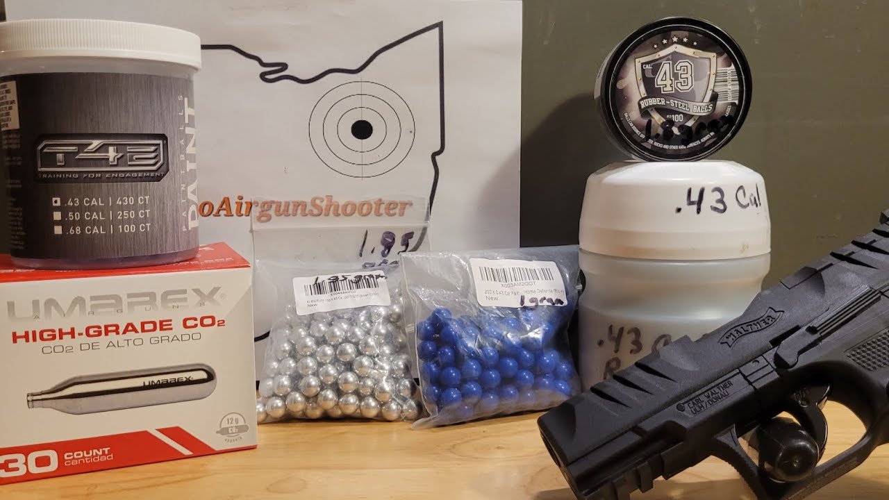 Walther PDP Compact T4E Testing