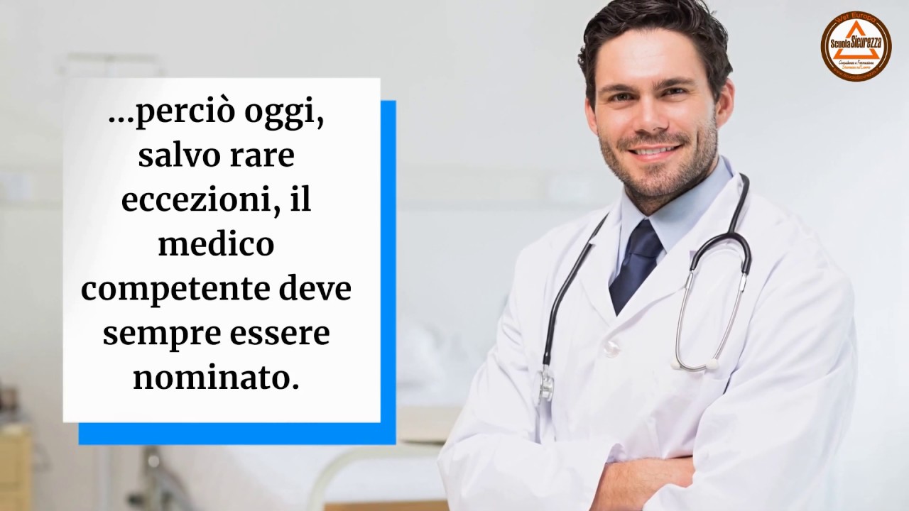 Il Medico Competente: chi &egrave;, quali sono i suoi compiti, &egrave; obbligatorio?