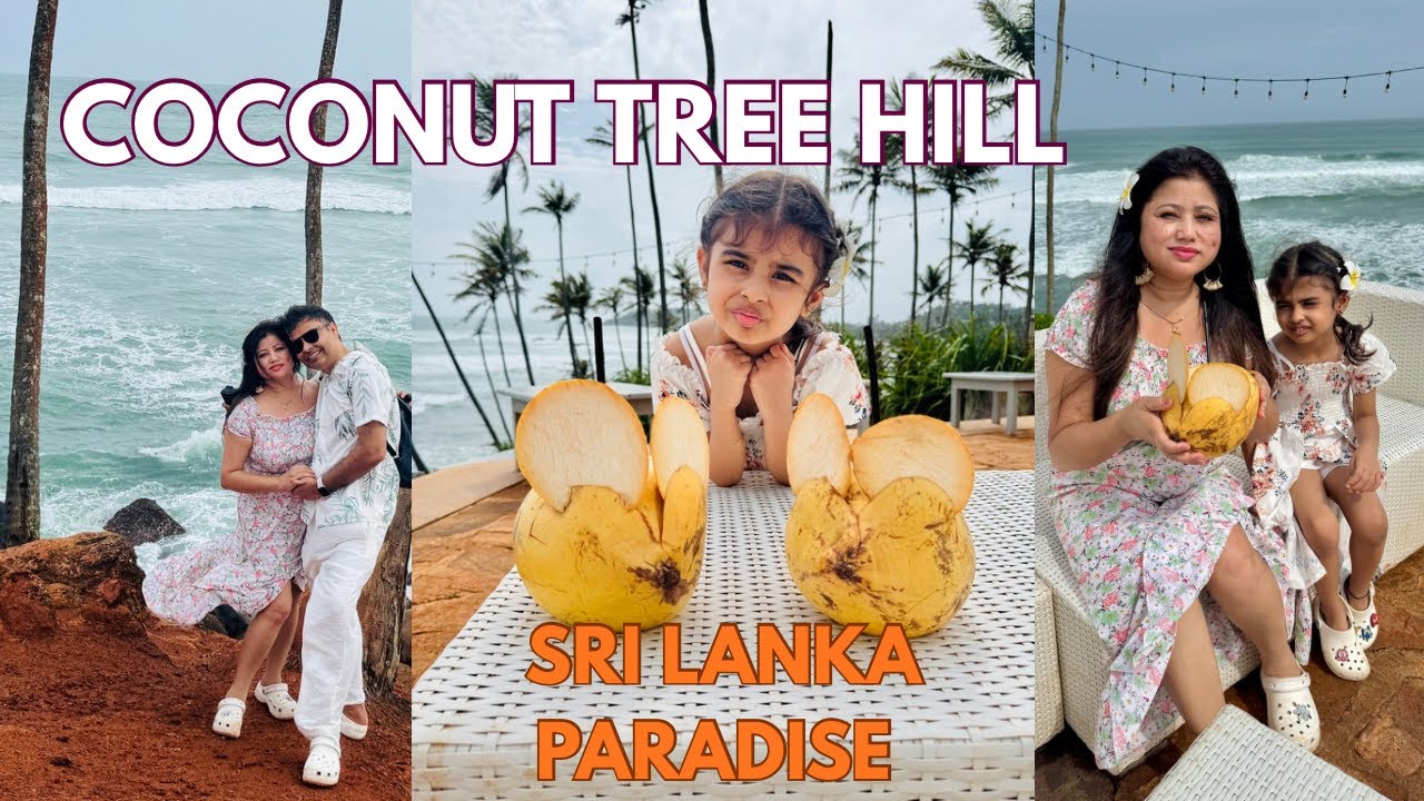 🌴This view stole my heart |🌴Coconut Tree Hills | Mirissa Beach 🌊| Secret Beach |SriLanka | Episode11