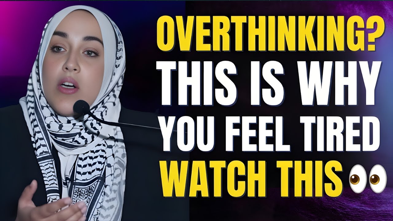 Stop Overthinking Everything | The Quickest Way to Find Peace | Yasmin Mogahed | Islamic Motivation