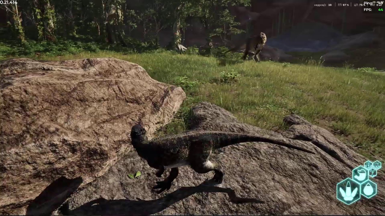 The Isle | EVRIMA | Смотрим новый сервер  (RU) The World Of Dinos . Стрим