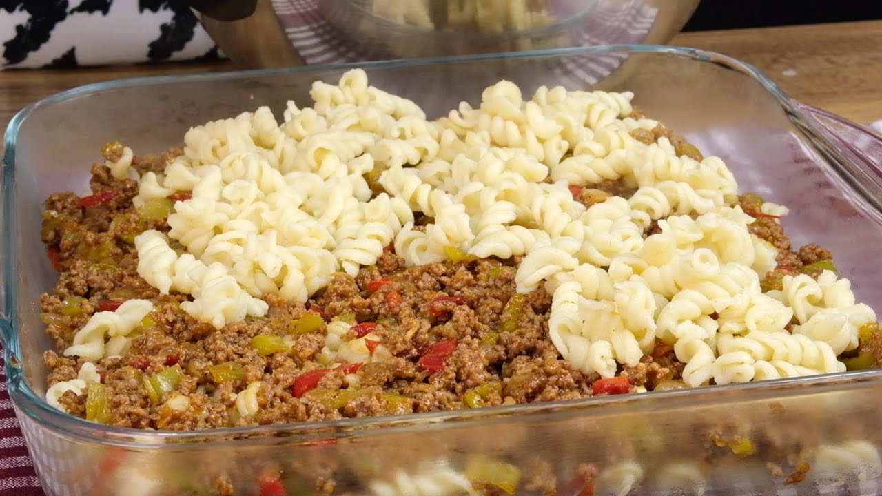 Рецепт пасты с запеченным мясом | Как | Рецепты