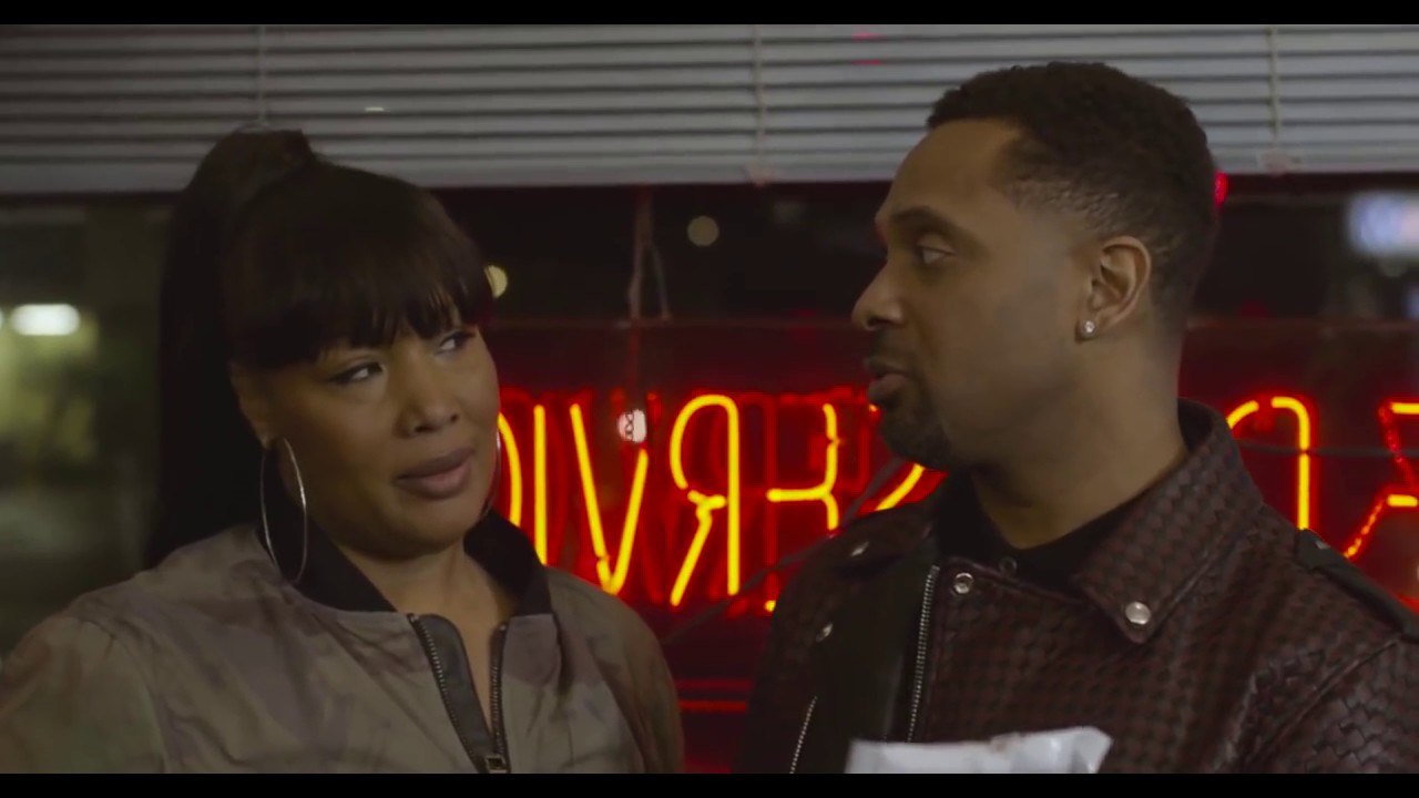 Mike Epps  * A Trip To The Cleaners* Comedy Skit 2017 Staring Baby D