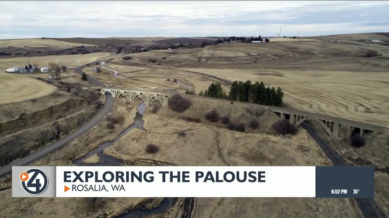 Air 4 Adventure: Exploring the Palouse in Rosalia, Washington