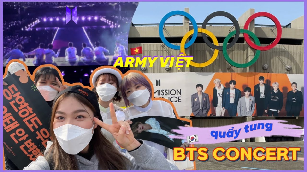ĐI CONCERT CỦA BTS TẠI HÀN | MUA VÉ KHỐC LIỆT? | FAN VIỆT VĂN MINH - CHỊU CHƠI THẾ NÀO 💜🇻🇳