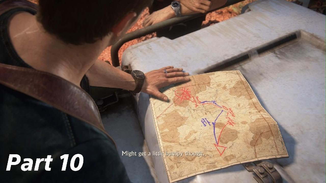 Uncharted 4: A Thief’s End [PS5] Part 10 Gameplay Walkthrough