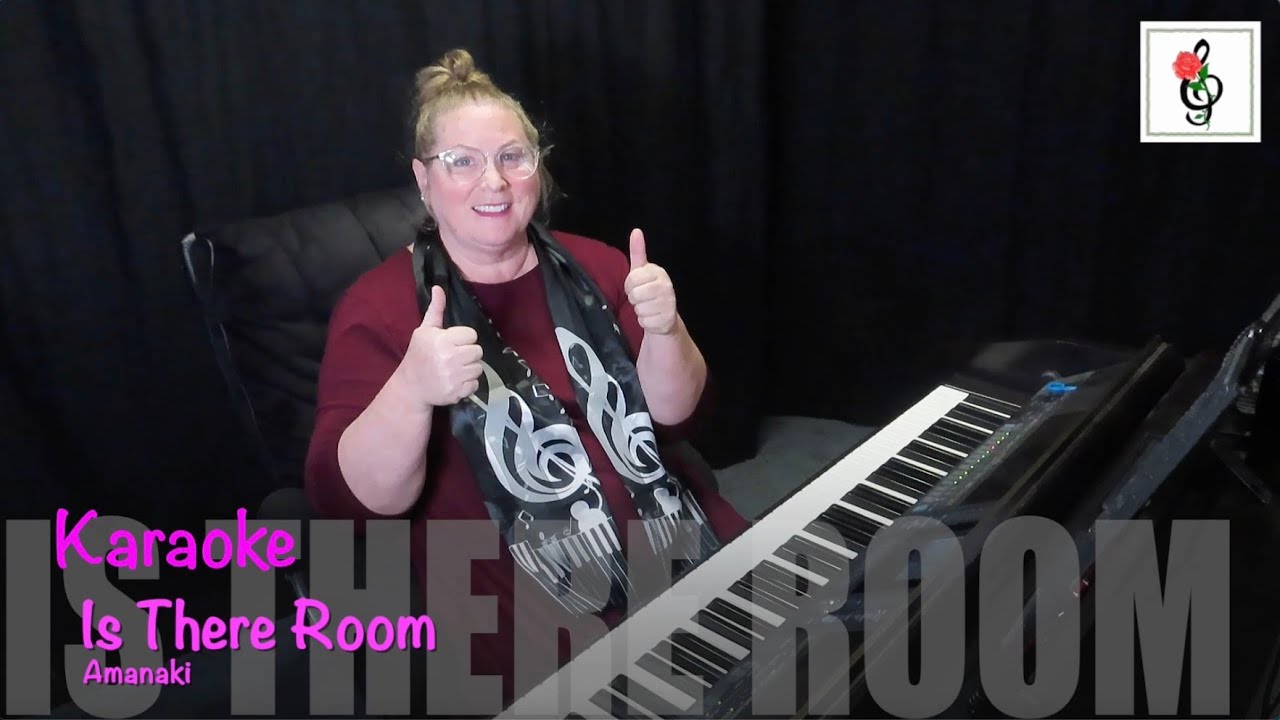 Is There Room? Key of Bb (Original Version) - Amanaki - Karaoke with Brenda