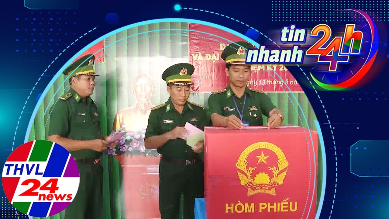 Tin nhanh 24h (13/3/2026)