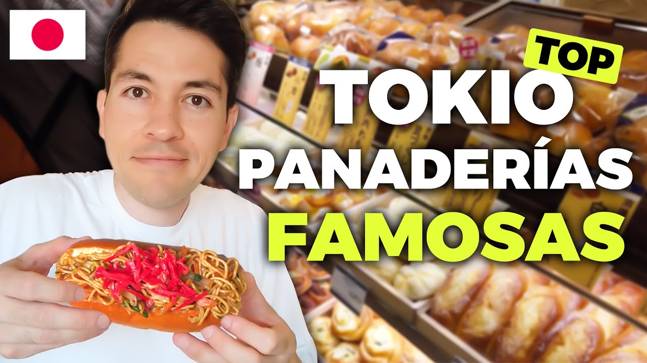 Tokio me hizo adicto al pan: Estas son las culpables 🥐✨