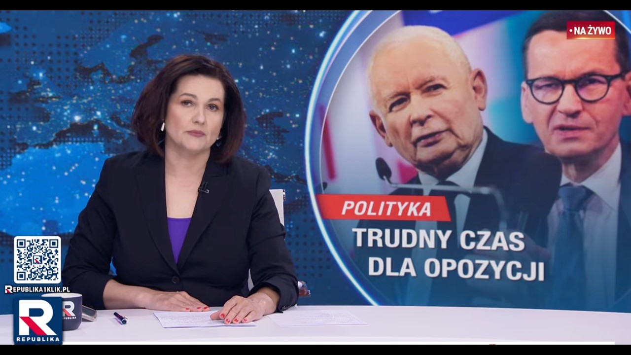 Dzisiaj Informacje Telewizja Republika 18.07.2026