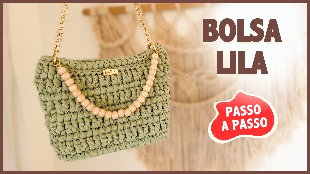 Crochet Bag | MK Bag Lila by Dazz Crochet