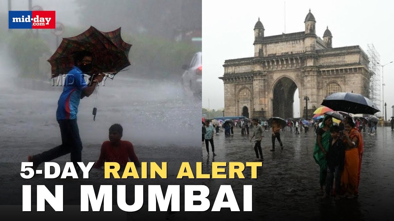 Mumbai Rains: IMD Issues 5-Day Heavy Rain Alert, Andheri Subway Submerged