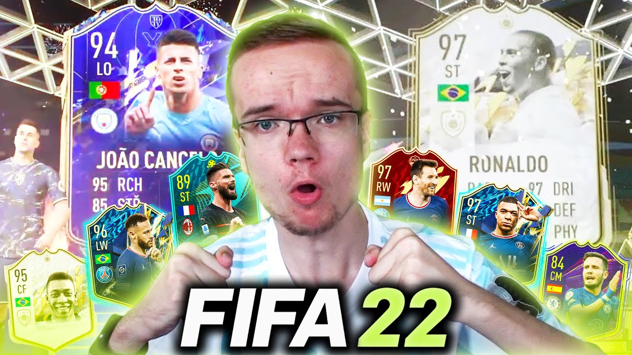 FIFA 22 - NAJLEPŠIE MOMENTY 😱 (PACKY, GÓLY, FAILY...)