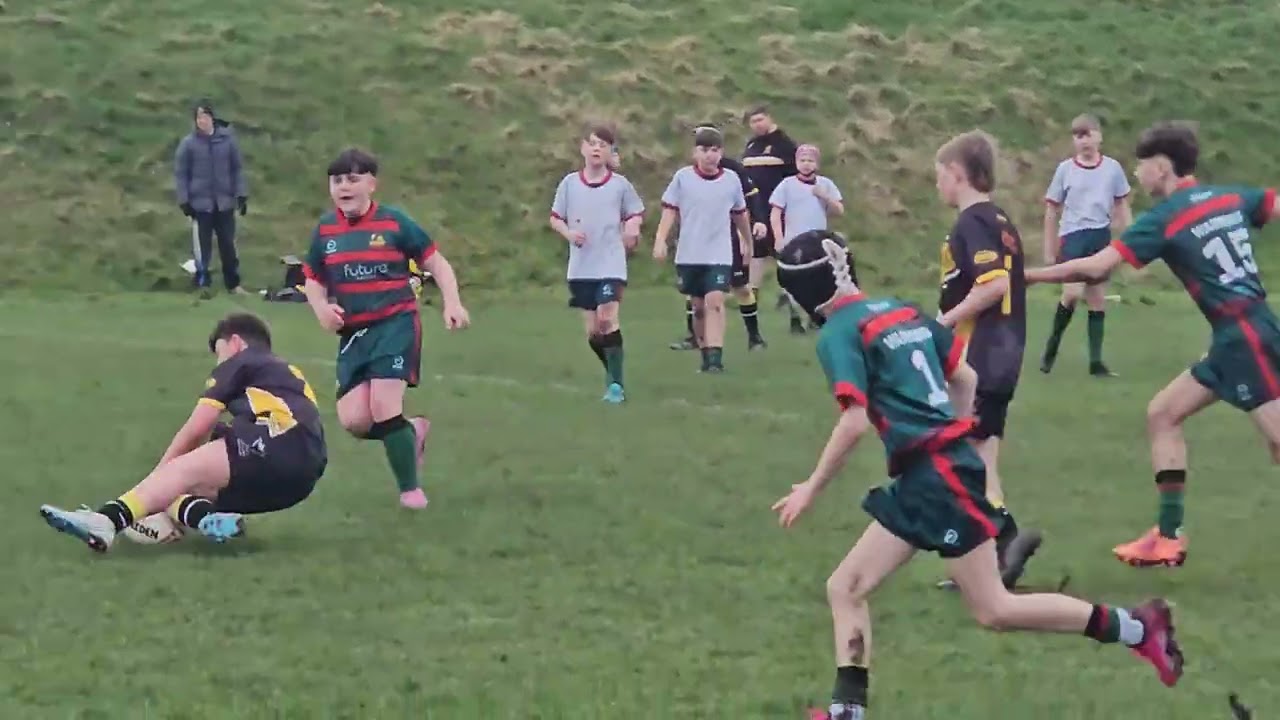 Waterhead u13s friendly v Ashton Bears, 8th March 2026, First half, 1 of 3
