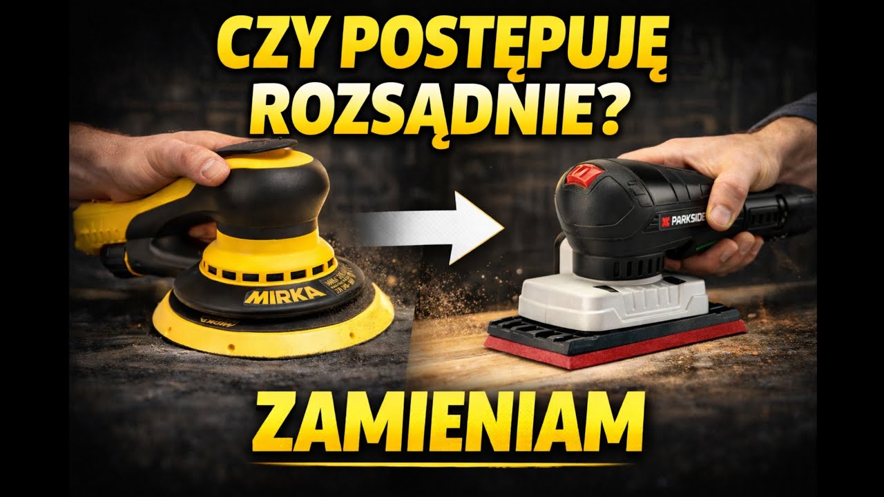 Parkside Performance PAMSP 20-Li A2 w moim warsztacie 