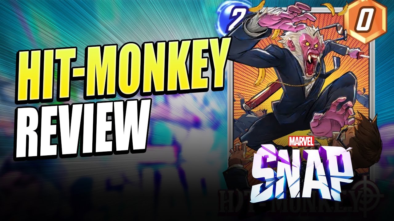 Should You Get Hit-Monkey In Marvel Snap? New Season Pass Card Review!