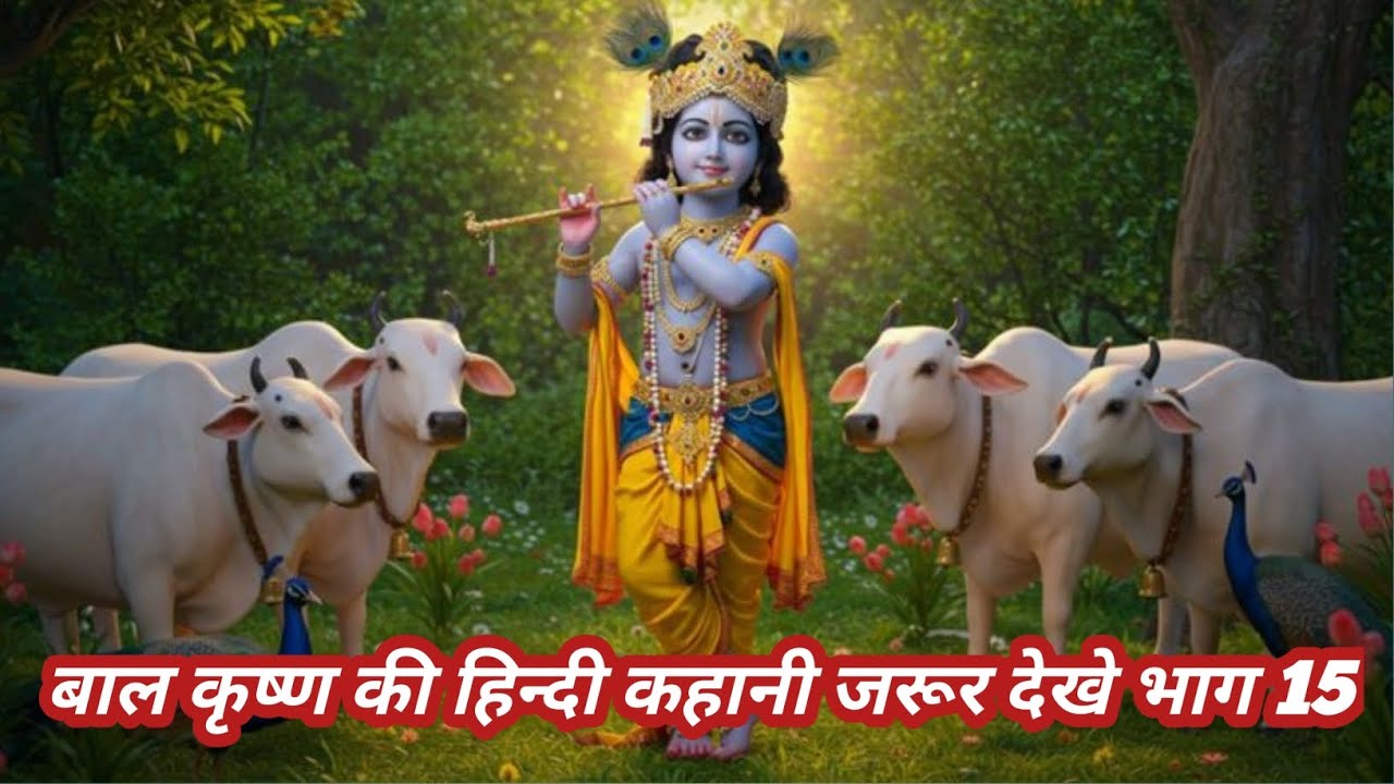 बाल कृष्ण की हिन्दी कहानी जरूर देखे भाग 15