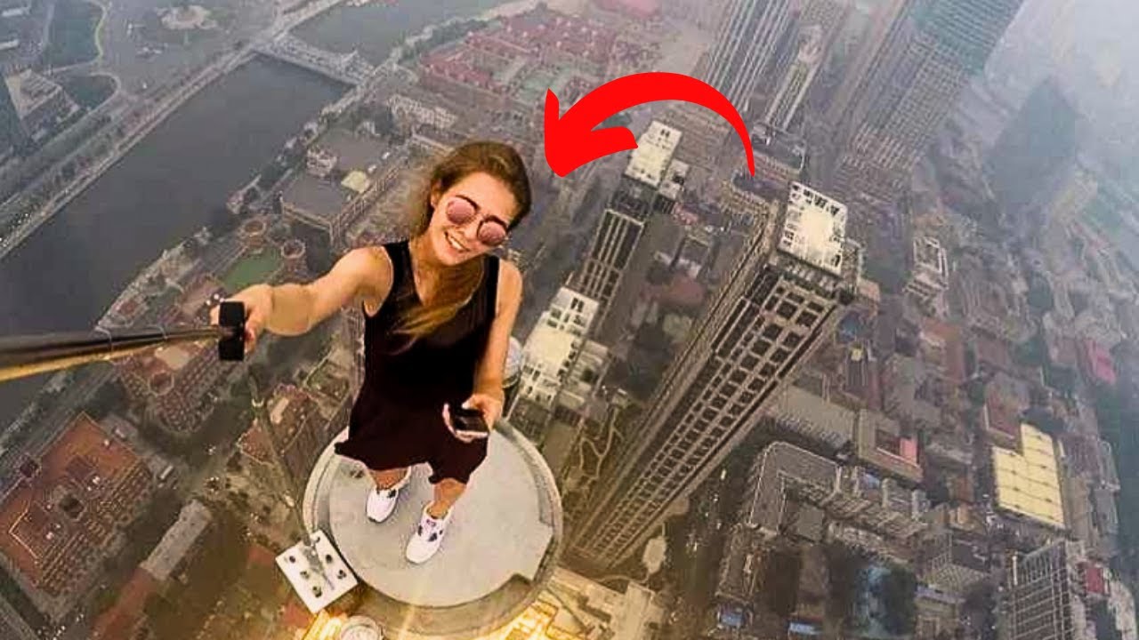 🔴 Selfies mortais
