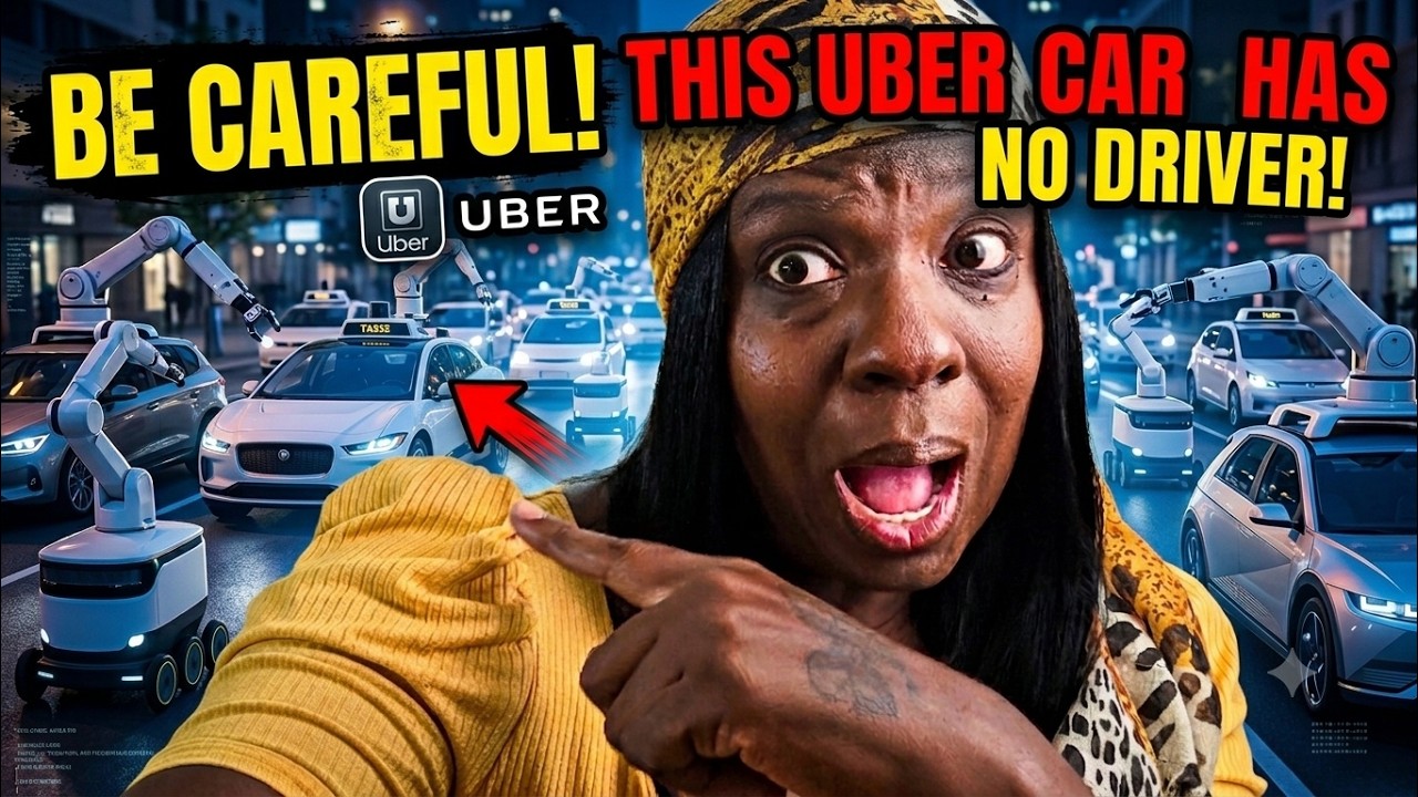 WARNING ⚠️ UBER & LYFT DRIVERS Are At Risk Of Losing Jobs To The Robots!