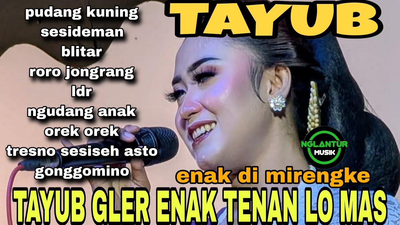 TAYUB GLERRR ENAK TENAN LO MAS DI MIRENGKE SENAMBI NGOPI KALEH LEYEH LEYEH 