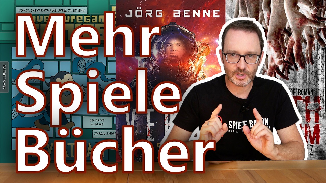 Mehr Adventure Spielbücher! Choose your own Adventure - Lesen und Spielen in einem! (Ausgabe 1/2026)
