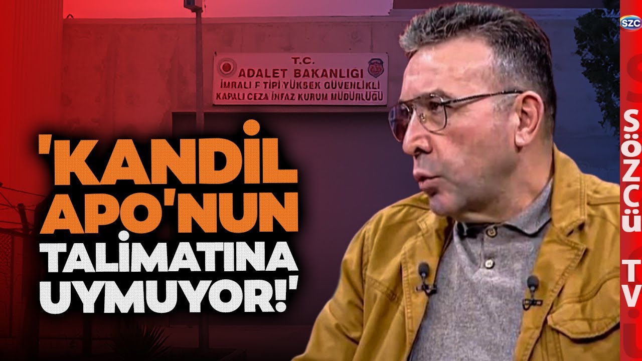 Abdullah Ağar'dan T&uuml;rkiye'yi Sarsacak A&ccedil;ıklamalar! İmralı Kandil Hattını Deşifre Etti! UYARDI