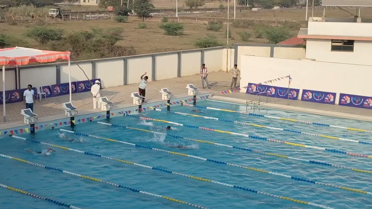 KMK 2025 Bhavnagar U 11 100 mtr freestyle finel