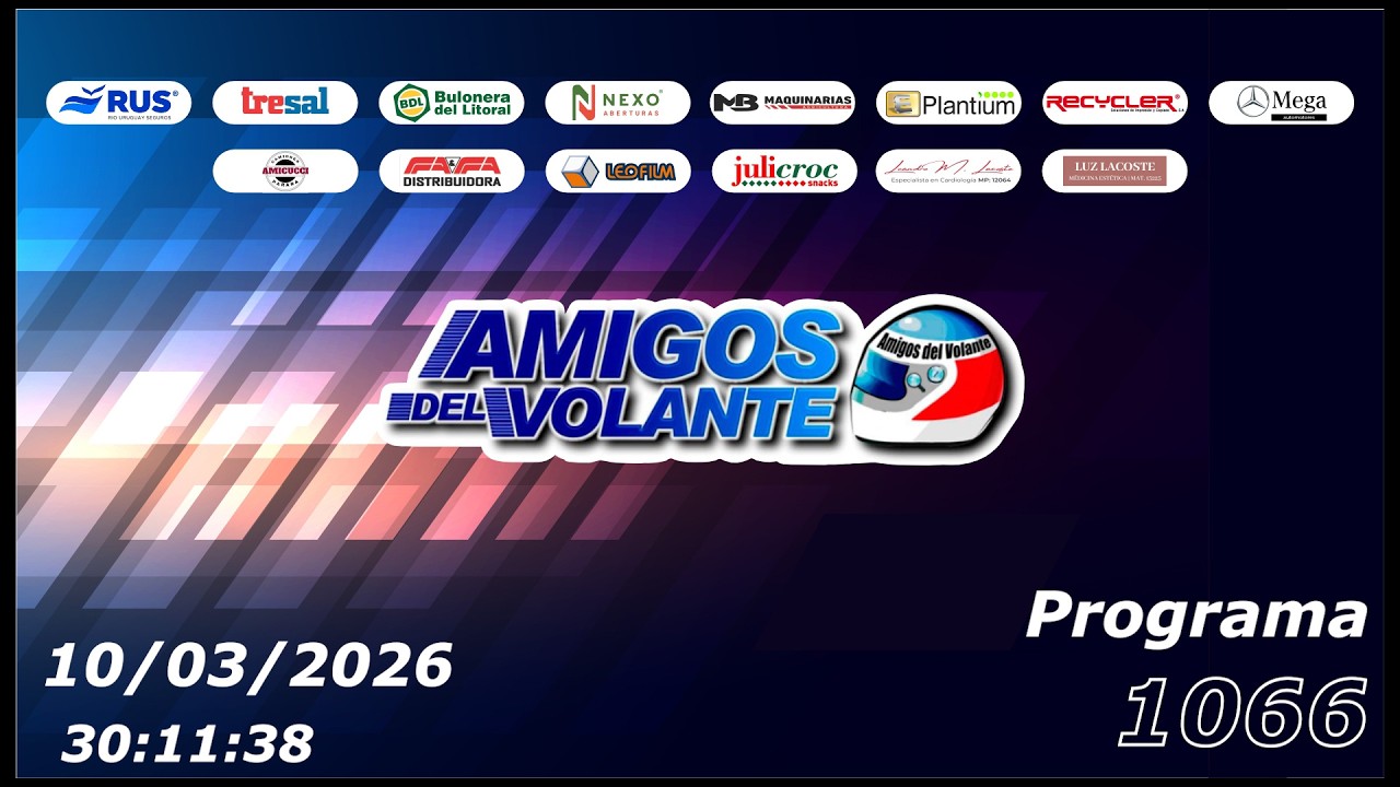 Amigos del Volante Programa 1066