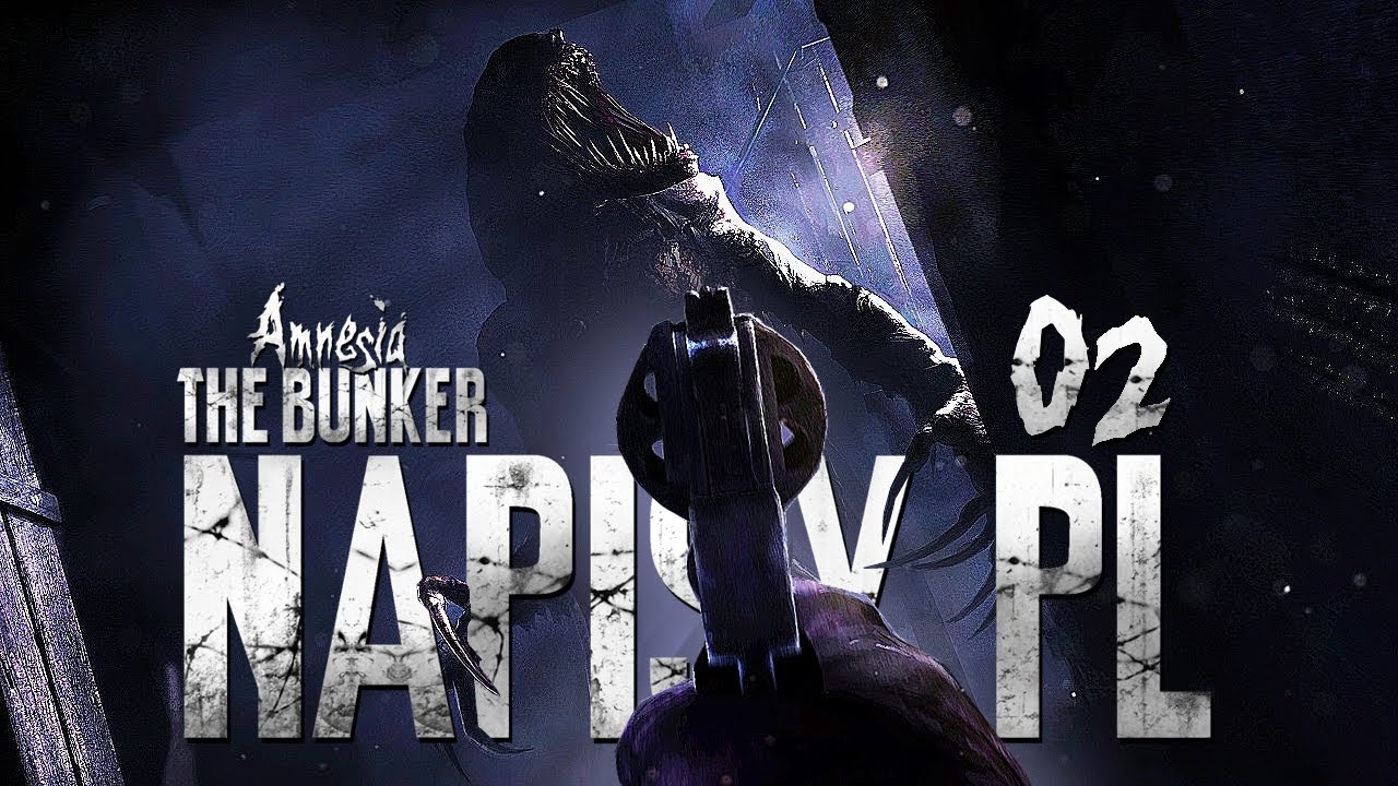 Amnesia The Bunker PL #2 - Heniek kontra Potwór - Gameplay PL 4K + Spolszczenie - Napisy PL