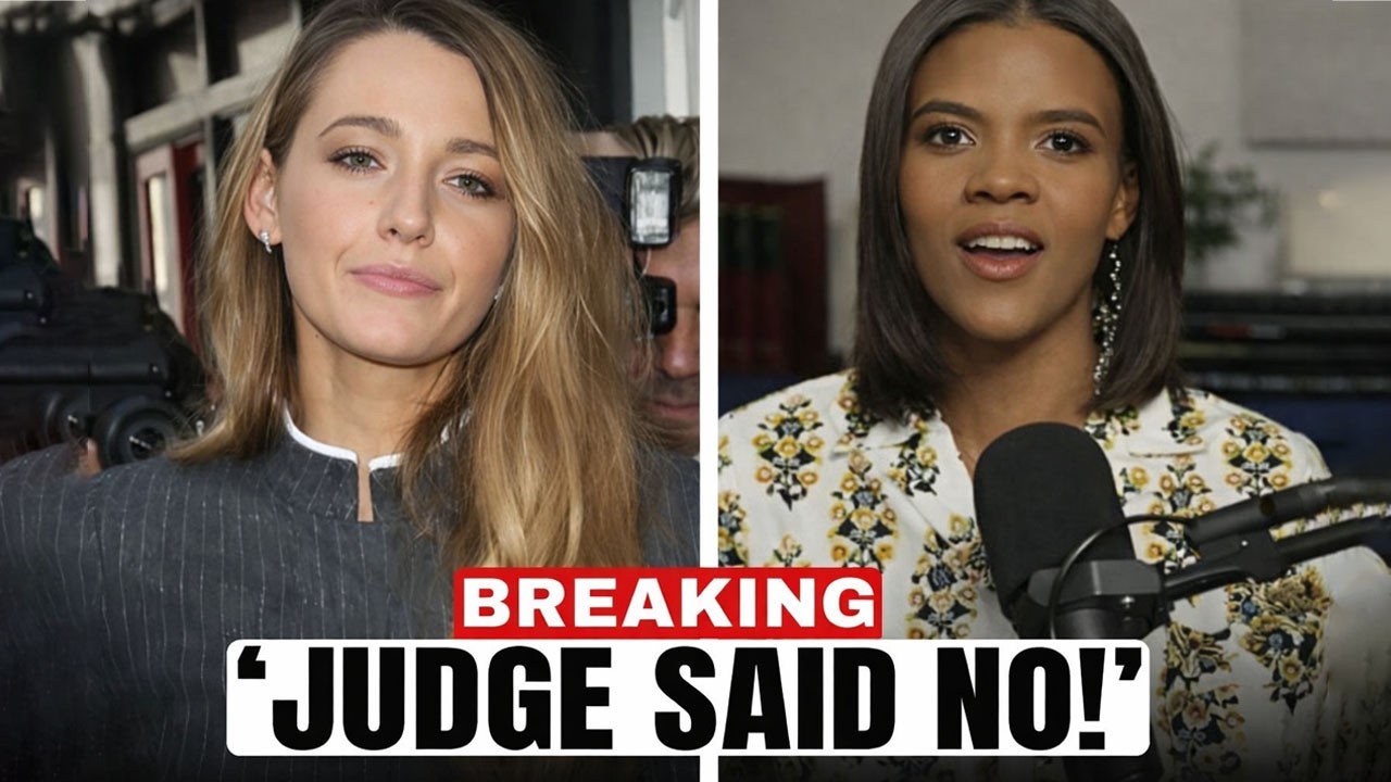 Candace Owens Drops Bombshell: Blake Lively & Ryan Reynolds File Major Court Request
