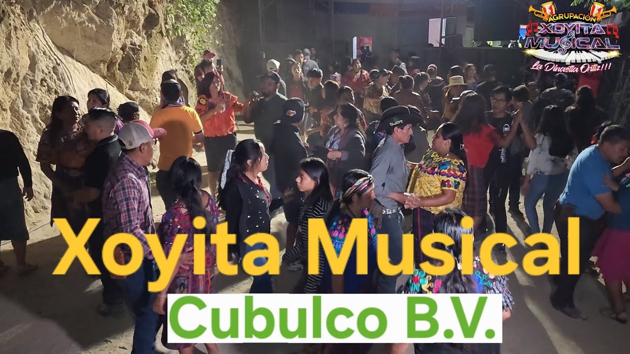 LO MEJOR DE XOYITA MUSICAL BARRIO SAN MIGUEL CUBULCO 9 DE NOVIEMBRE 2024