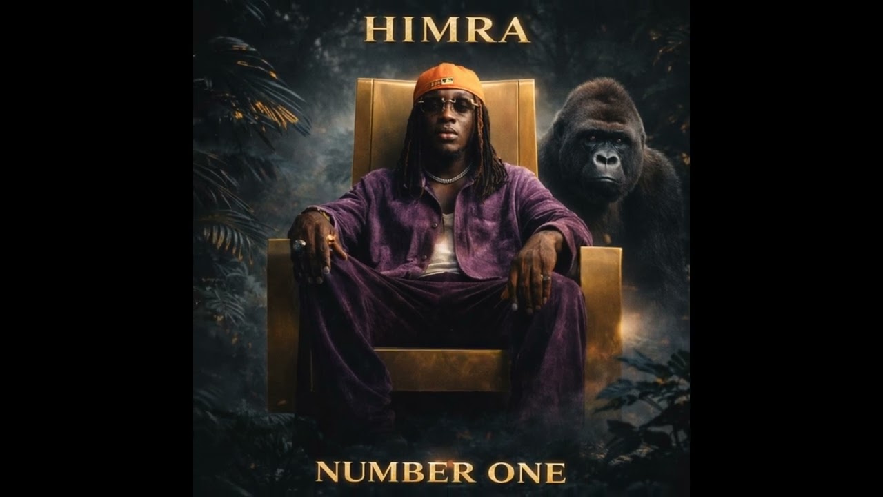 🔥 HIMRA – NUMBER ONE 🔥 (IA COVER)🎧 Drill Maïmouna