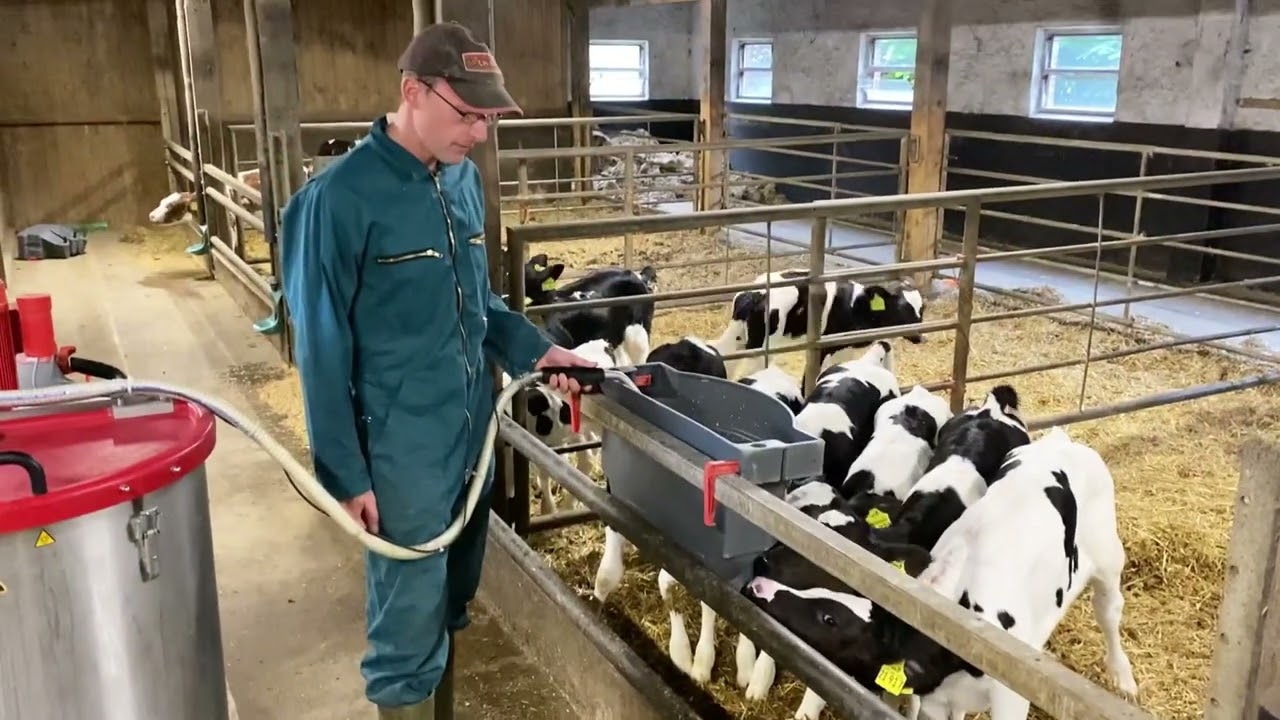Die richtige Befestigung der Milk Bar