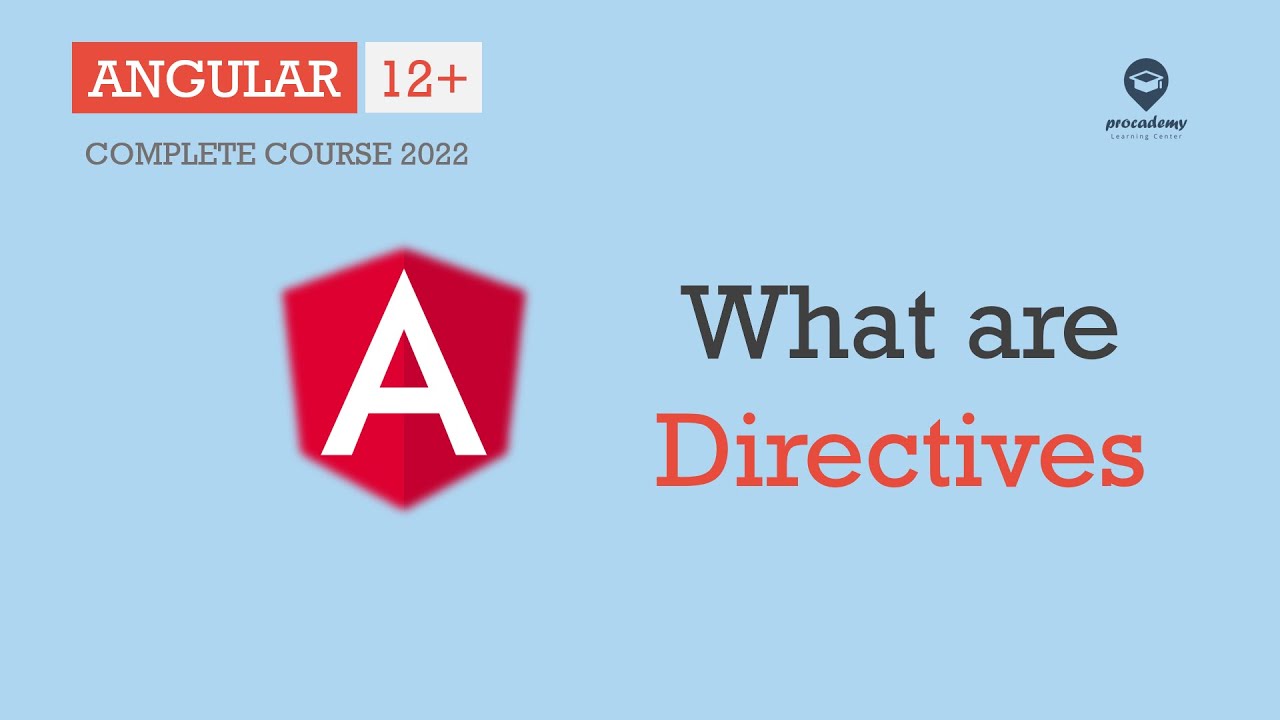 What is Directives | Directives | Angular 12+