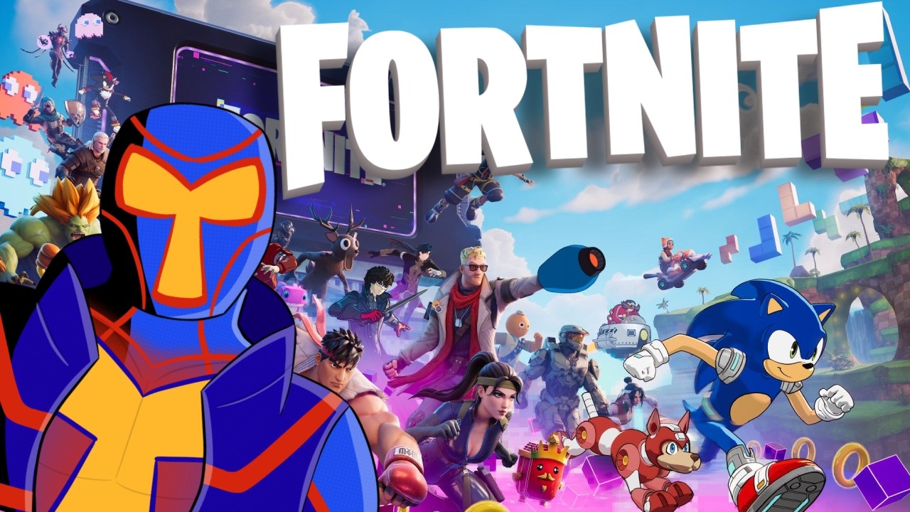 Aw YEAH, this is HAPPENING. | Fortnite: Override