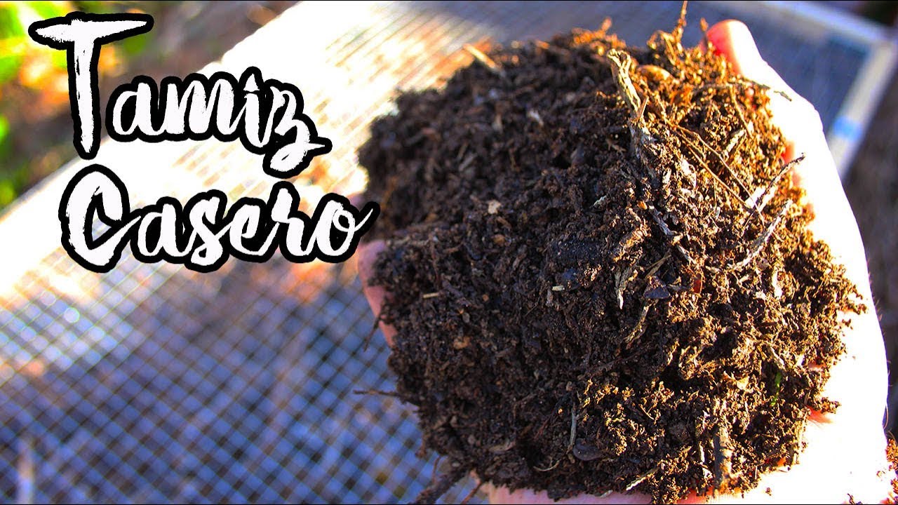 Cómo Hacer TAMIZ o CRIBA Casera Para Compost y Humus (Muy Fácil) || La Horteta De Bussy