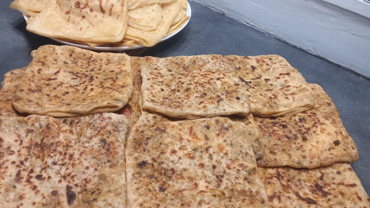 Recette ramadan mesemen farcie