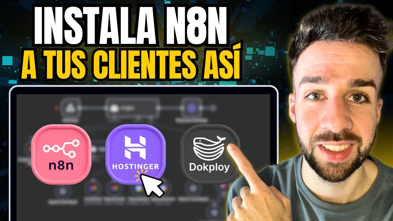 Guía DEFINITIVA y ACTUALIZADA de Instalar n8n en Servidor VPS de forma Profesional