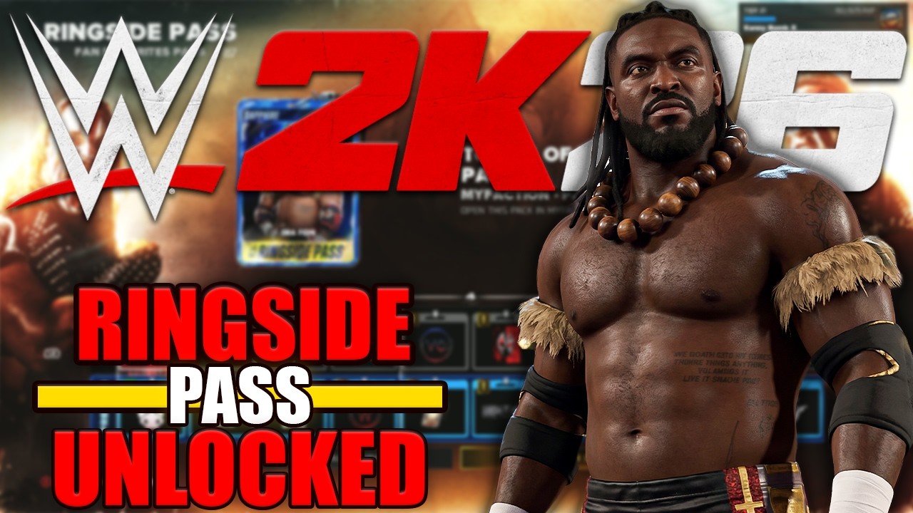 Full Ringside Pass Overview + How to Activate Season 2 | WWE 2K26