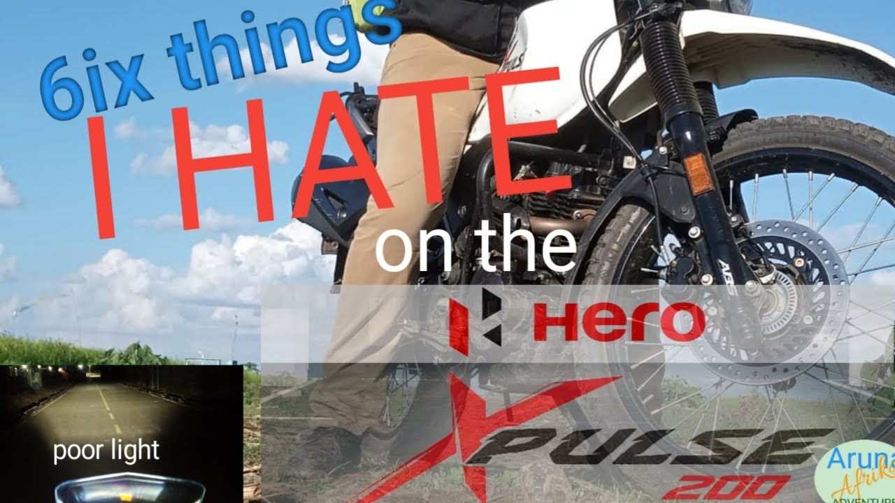 Hero Xpulse 200 (bs4 model) :Six things that could have been made better . November 15, 2021