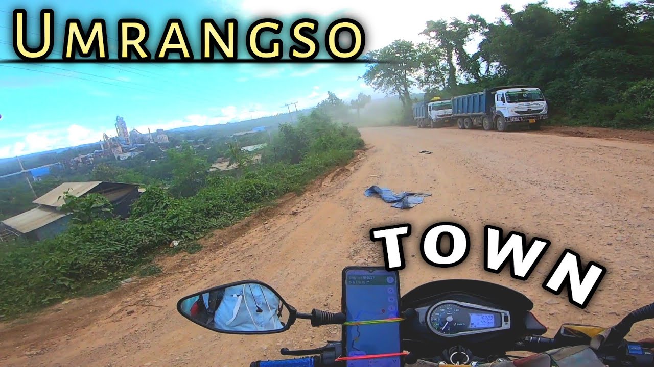 Umrangaso Beautiful Town Of Dima Hasao District Full Explore Vlog || Assam💥