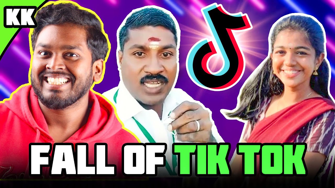 Rise and Fall of TikTok in Tamil | The INSANE Truth About TikTok #mrkk #tiktok #gpmuthu #reels