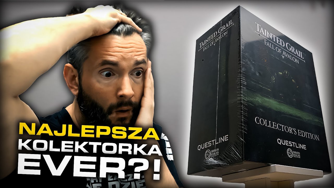 Tainted Grail: The Fall of Avalon | Collector's Edition Unboxing