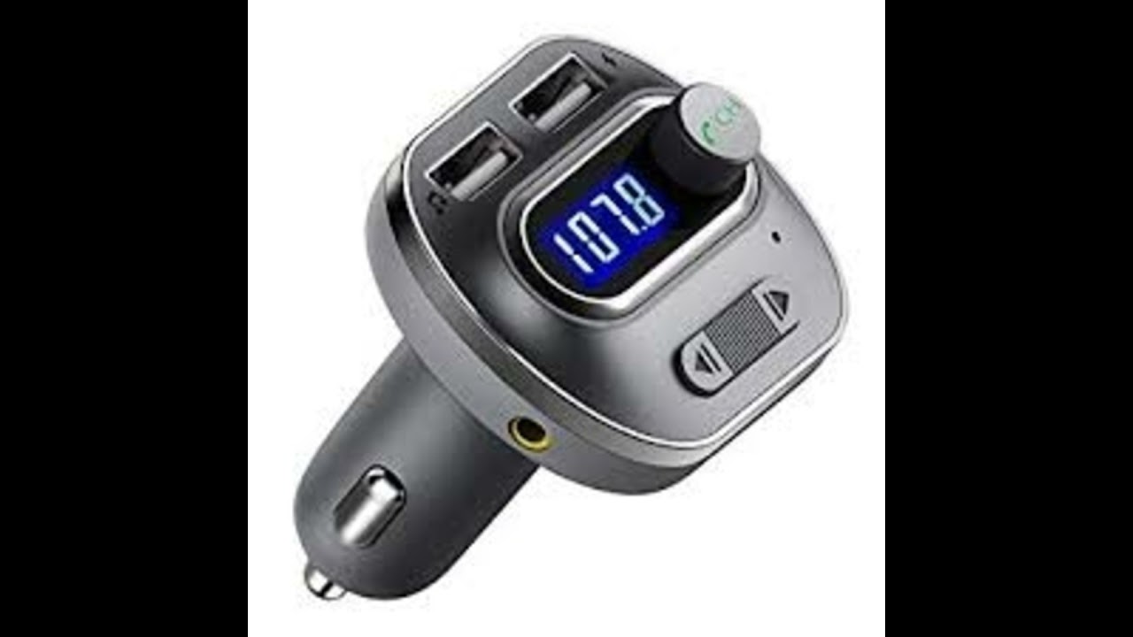 Emisor Audio Bluetooth para el coche, práctico y barato
