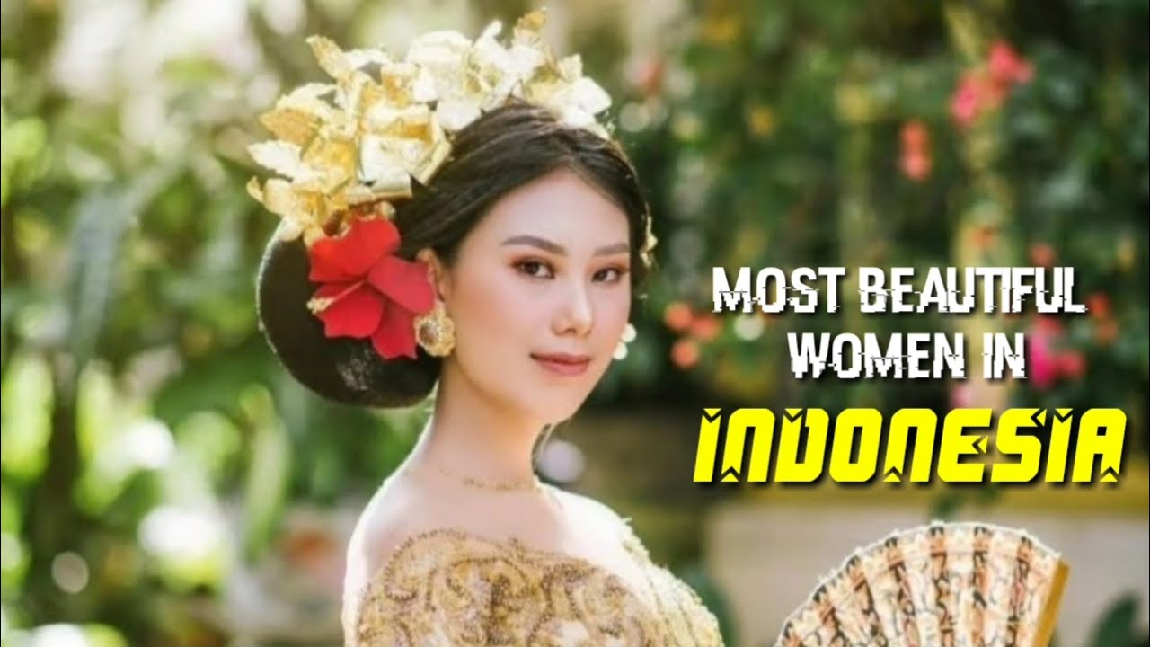 11 племен с самыми красивыми женщинами в Индонезии