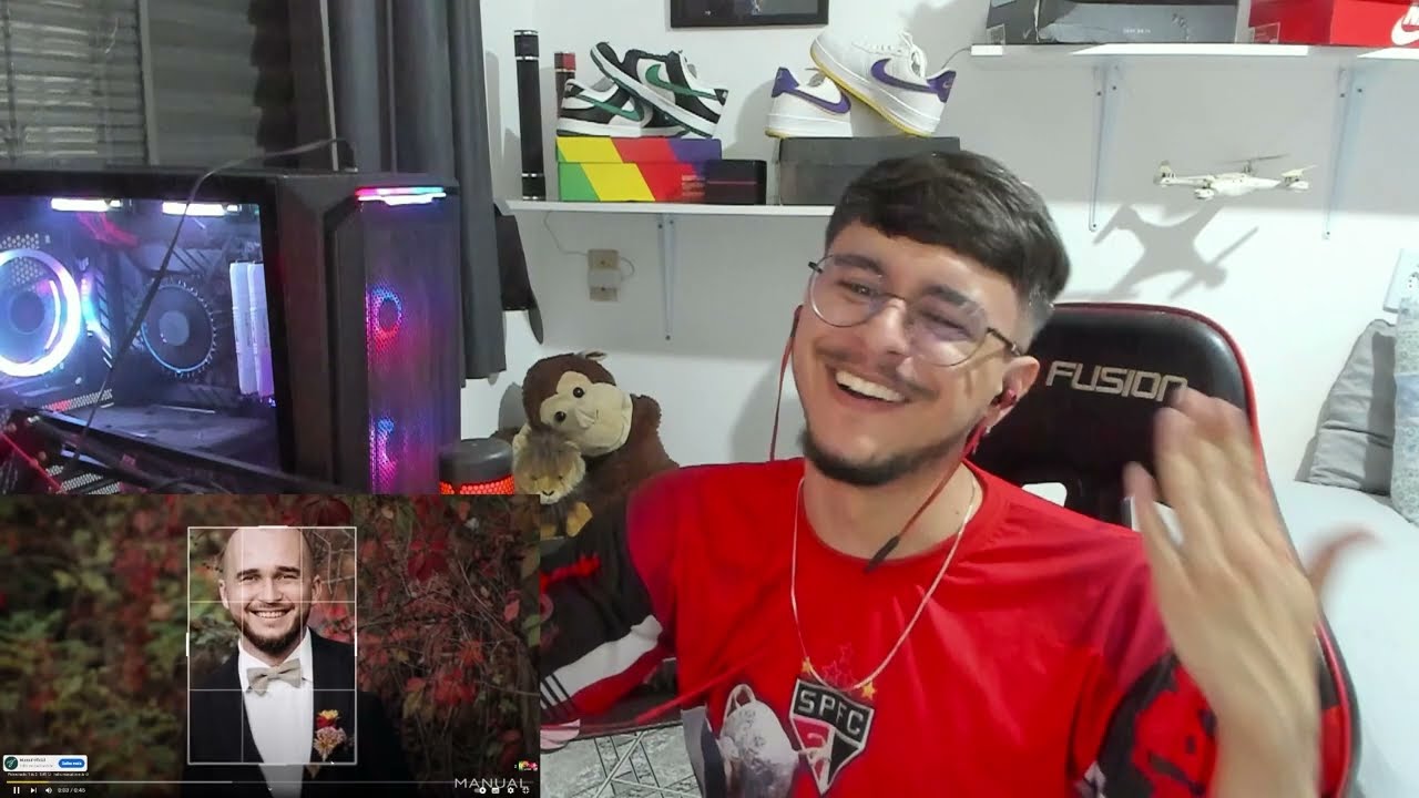 ALAN REAGE A a ANTIGA GERAÇÃO É ASSUSTADORA! ☠️ | REACT