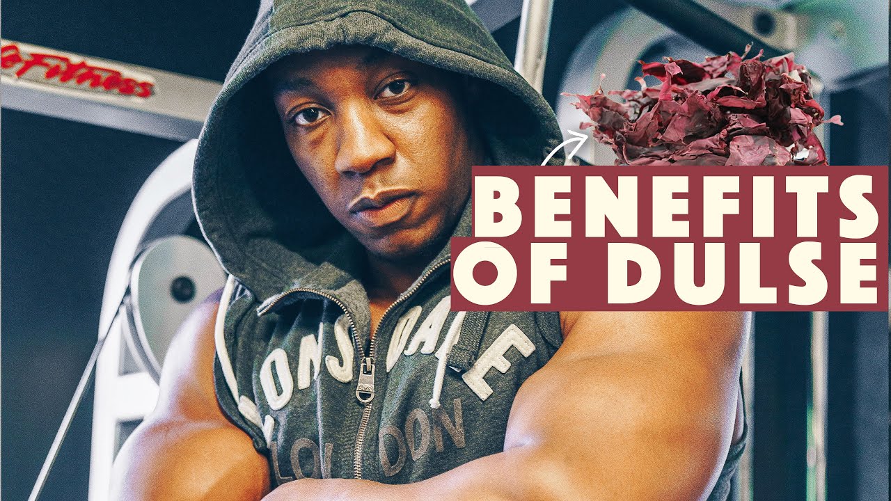 4 BENEFITS OF DULSE SEA WEED | Vitamin B12 Source